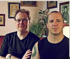 Damien Barber and Mike Wilson