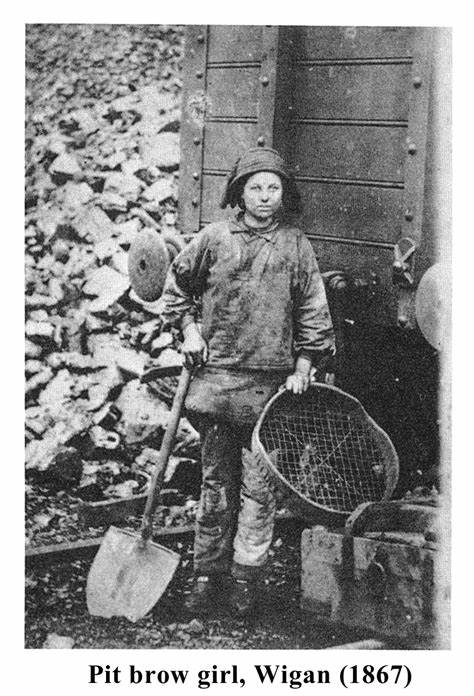 Wigan Pit Lass image